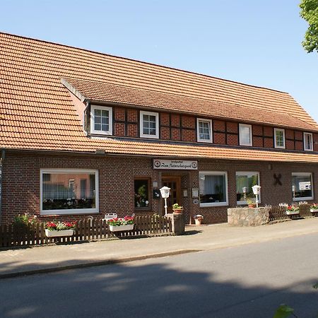 Landgasthaus Zum Naturschutzpark Bispingen Kültér fotó