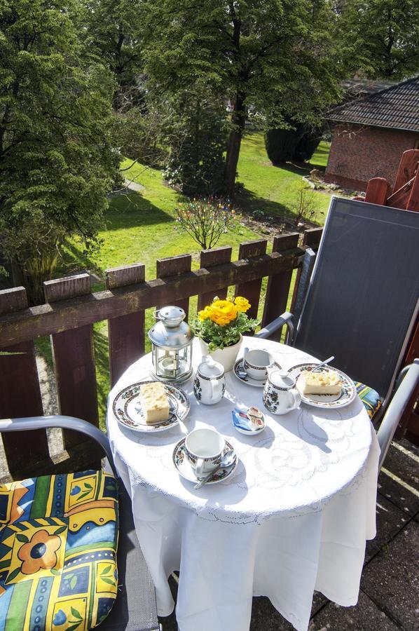 Landgasthaus Zum Naturschutzpark Bispingen Kültér fotó