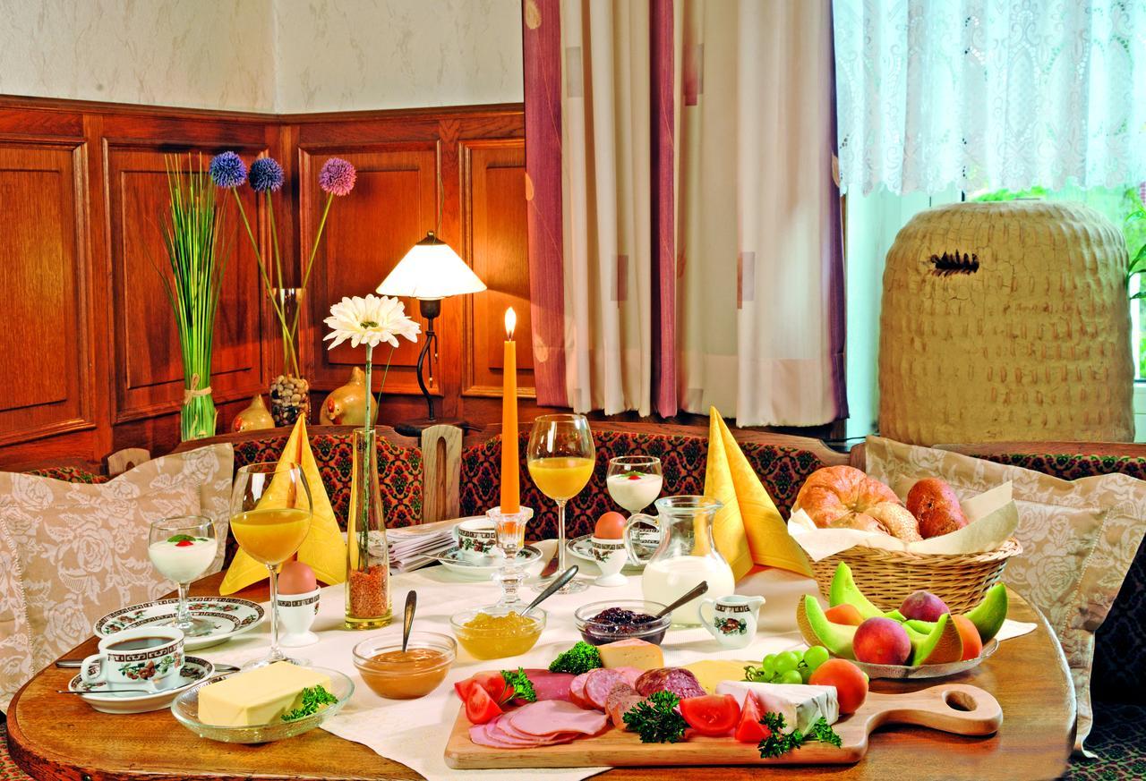 Landgasthaus Zum Naturschutzpark Bispingen Kültér fotó