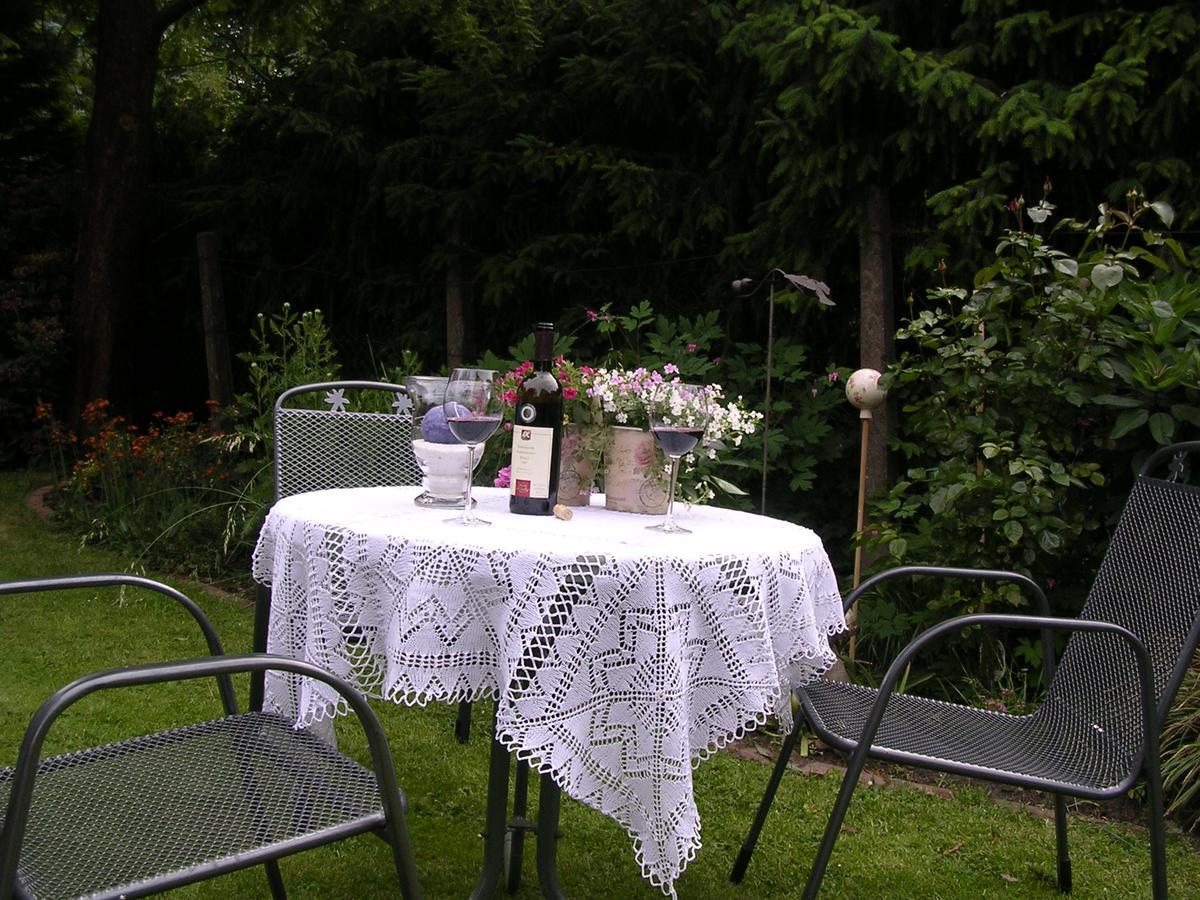 Landgasthaus Zum Naturschutzpark Bispingen Kültér fotó