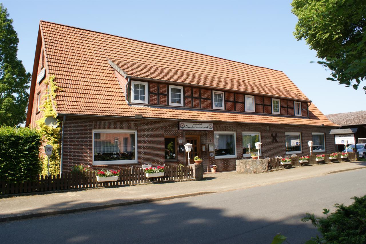 Landgasthaus Zum Naturschutzpark Bispingen Kültér fotó