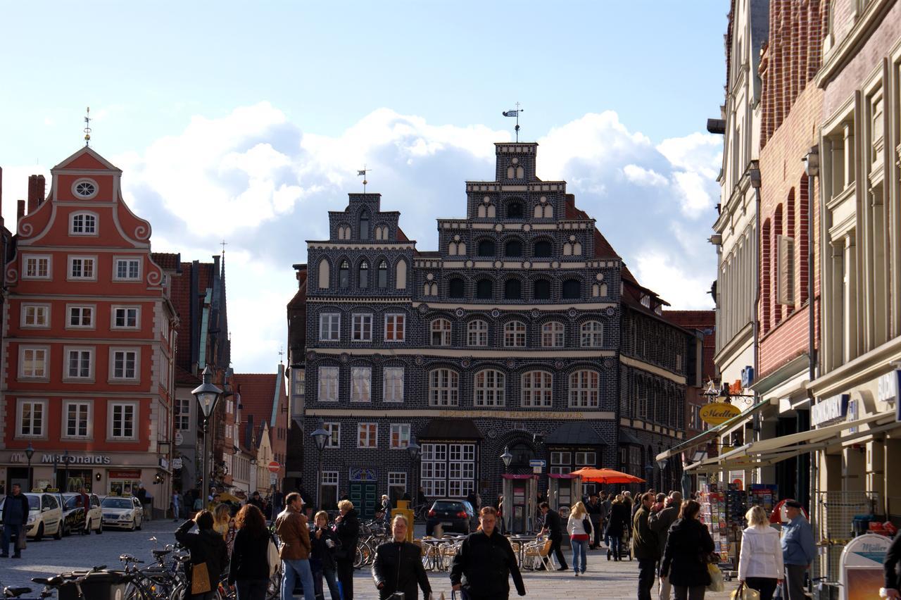 Landgasthaus Zum Naturschutzpark Bispingen Kültér fotó